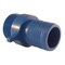 Apollo 1 in. Polypropylene Blue Twister Insert x MPT ABTMA1 - alternate 4